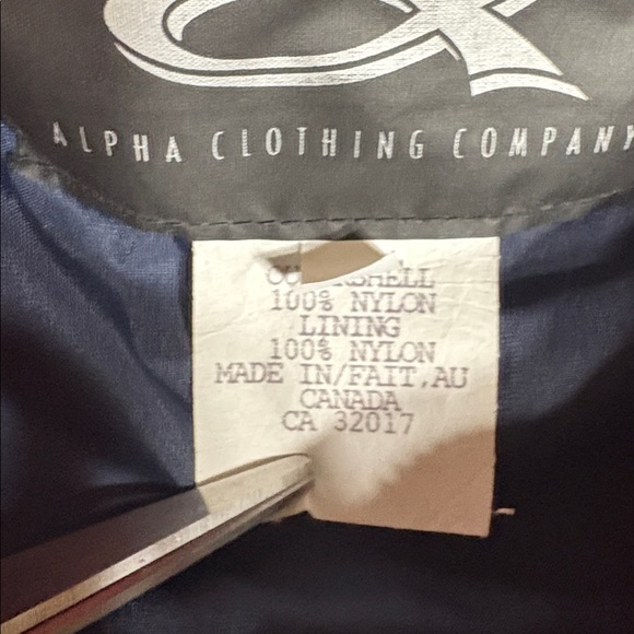 Vintage Molson Slo-Pitch Bomber style Jacket - Picture 8 of 12